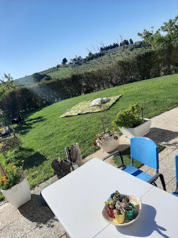 B&B La Casa In Campagna Collecorvino ภายนอก รูปภาพ