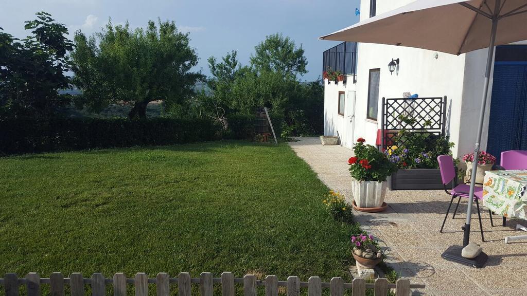 B&B La Casa In Campagna Collecorvino ภายนอก รูปภาพ