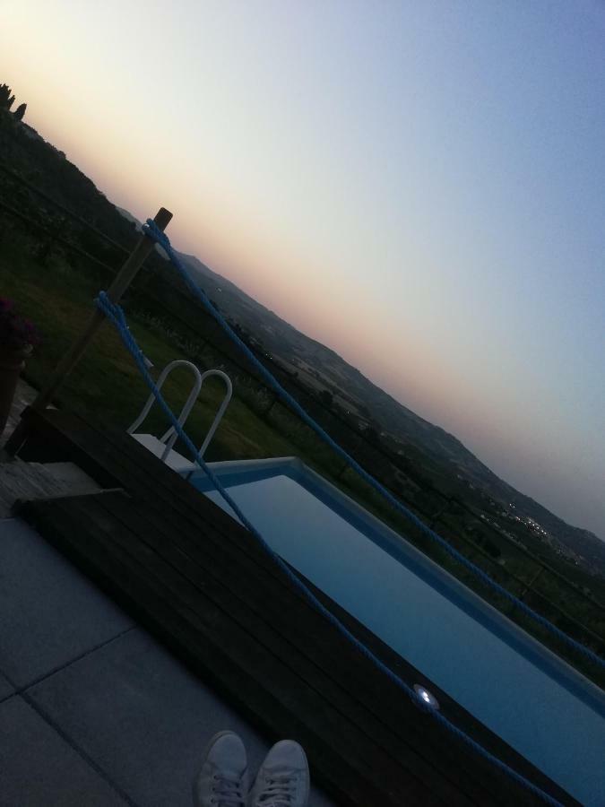 B&B La Casa In Campagna Collecorvino ภายนอก รูปภาพ