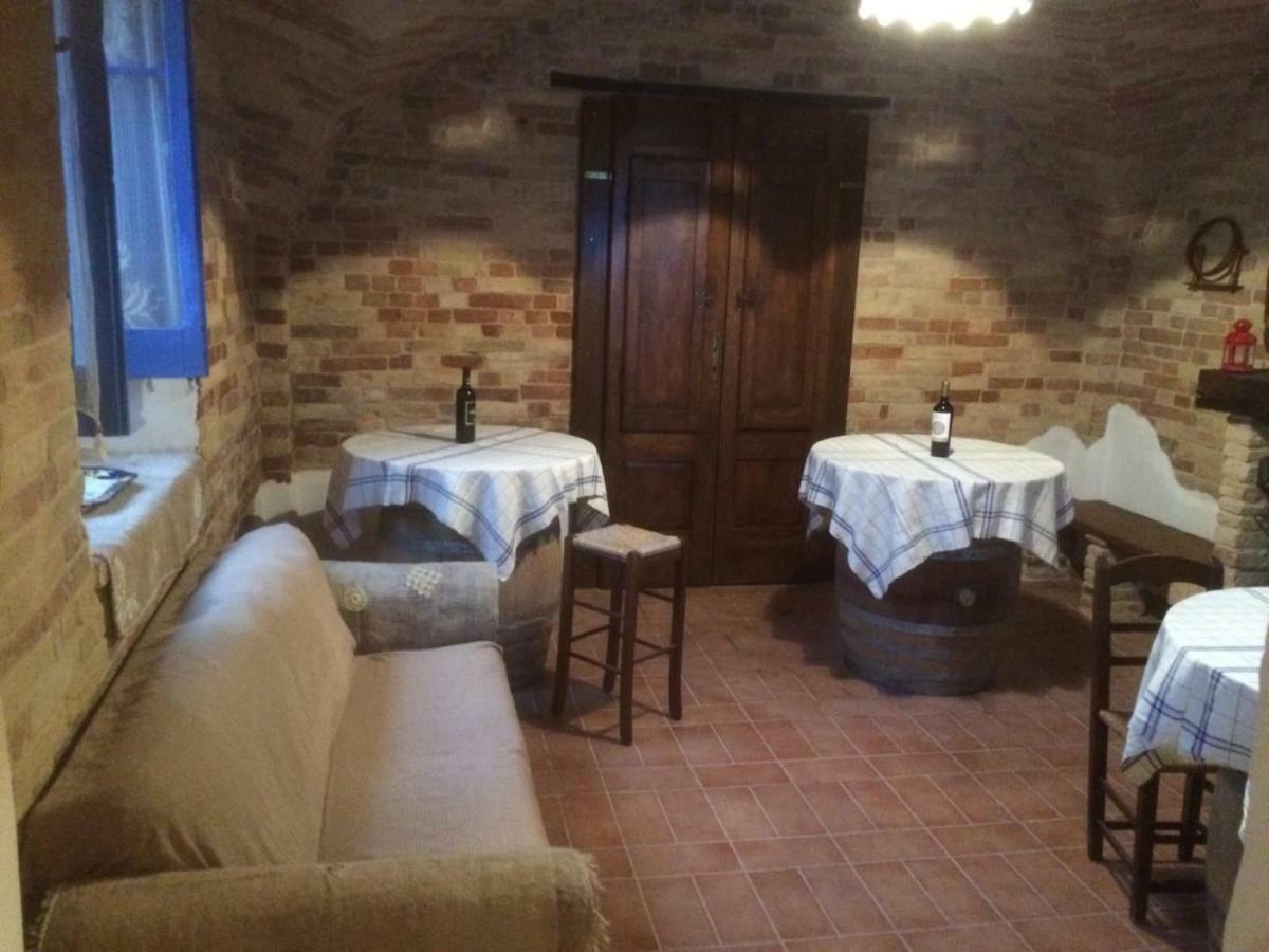 B&B La Casa In Campagna Collecorvino ภายนอก รูปภาพ